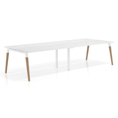 Mesa bench fondo 126cm