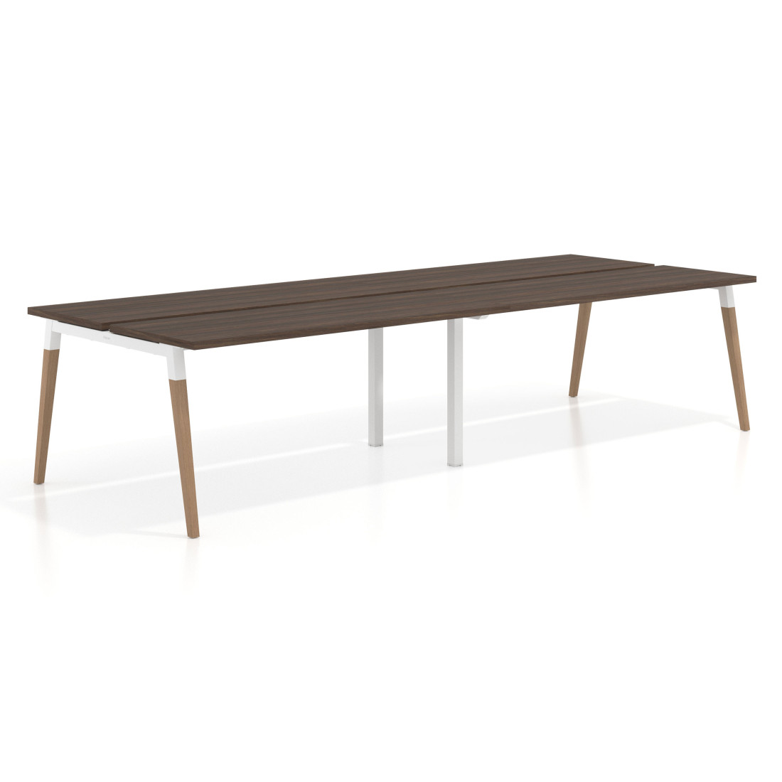 mesa multipuesto 200x126 mistral arki mesa bench fondo 126cm recto 1