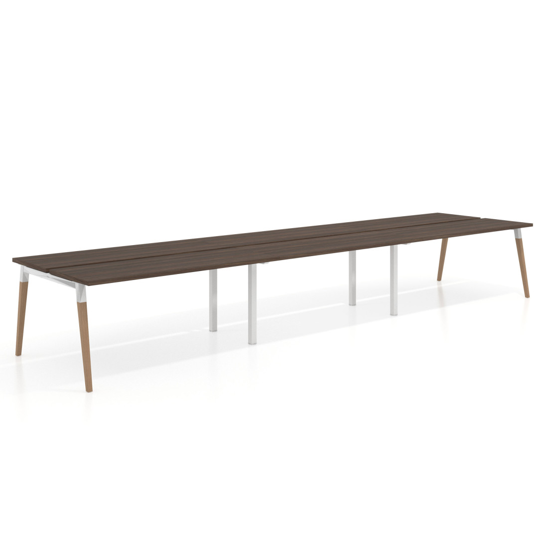 mesa multipuesto 300x126 mistral arki mesa bench fondo 126cm recto 1