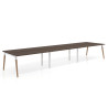 mesa multipuesto 300x126 mistral arki mesa bench fondo 126cm recto 1