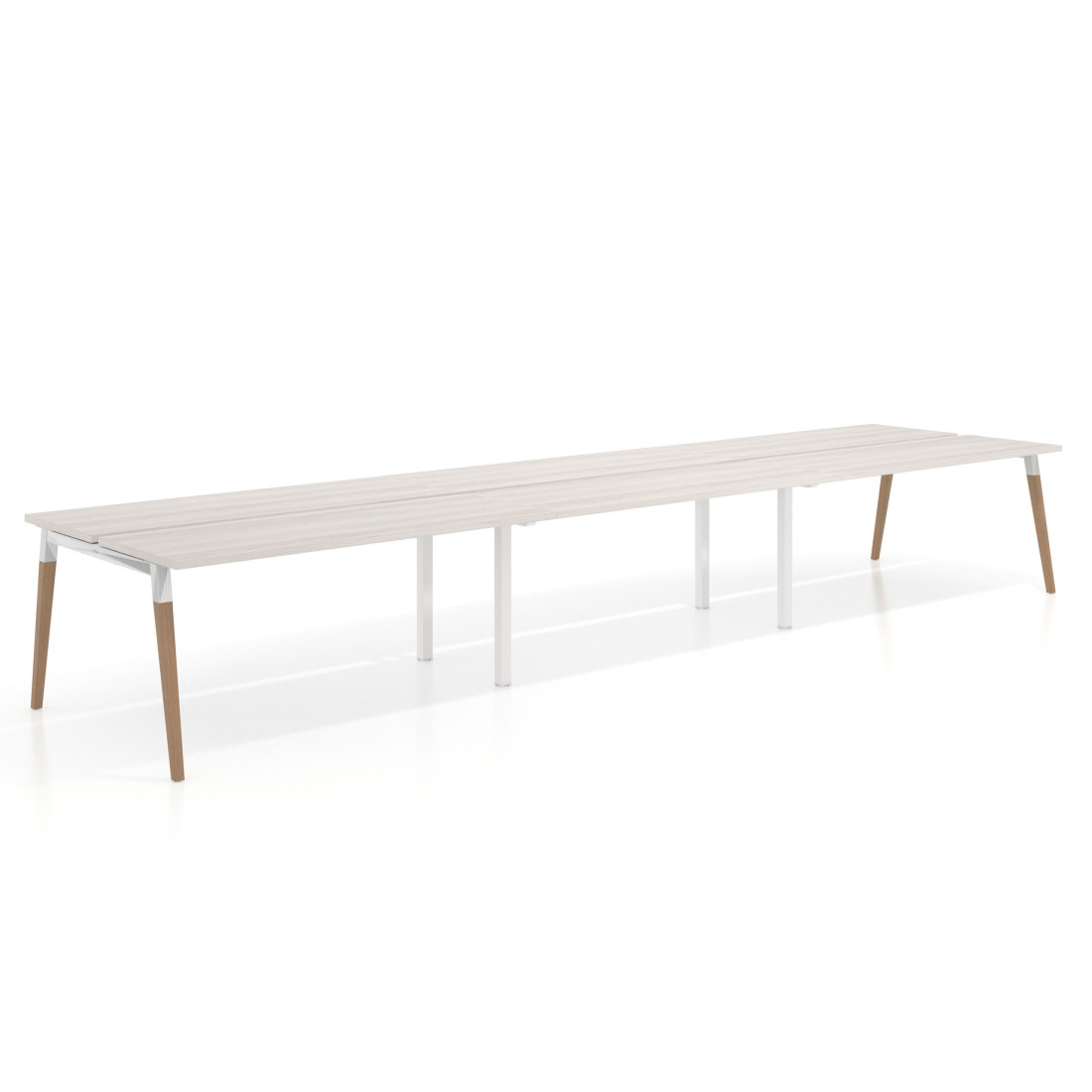 mesa multipuesto 300x126 california arki mesa bench fondo 126cm recto 1