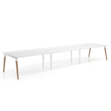 Mesa bench fondo 126cm