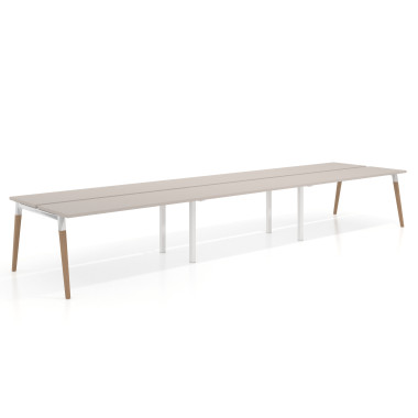 Mesa bench fondo 126cm