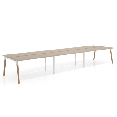 Colecci&oacute;n Mesa bench fondo 126cm