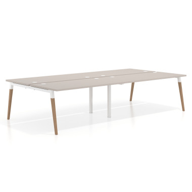 Colecci&oacute;n Mesa bench fondo 166cm