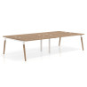 mesa multipuesto 200x166 naturale arki mesa bench fondo 166cm recto 1