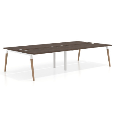 Mesa bench fondo 166cm