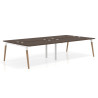 mesa multipuesto 200x166 mistral arki mesa bench fondo 166cm recto 1