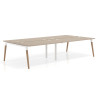 mesa multipuesto 200x166 canvas arki mesa bench fondo 166cm recto 1