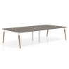 mesa multipuesto 200x166 etna arki mesa bench fondo 166cm recto 1