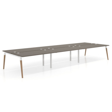 Colecci&oacute;n Mesa bench fondo 166cm