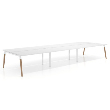Colecci&oacute;n Mesa bench fondo 166cm
