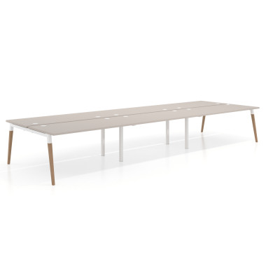 Mesa bench fondo 166cm
