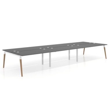Mesa bench fondo 166cm