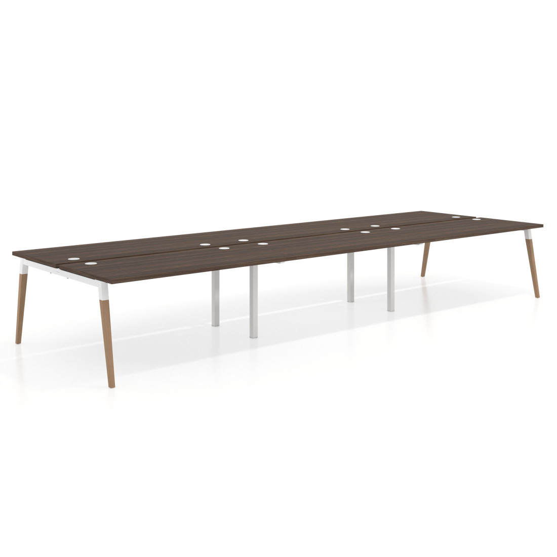 mesa multipuesto 300x166 mistral arki mesa bench fondo 166cm recto 1