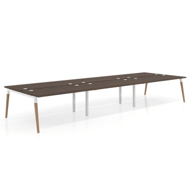 Mesa bench fondo 166cm