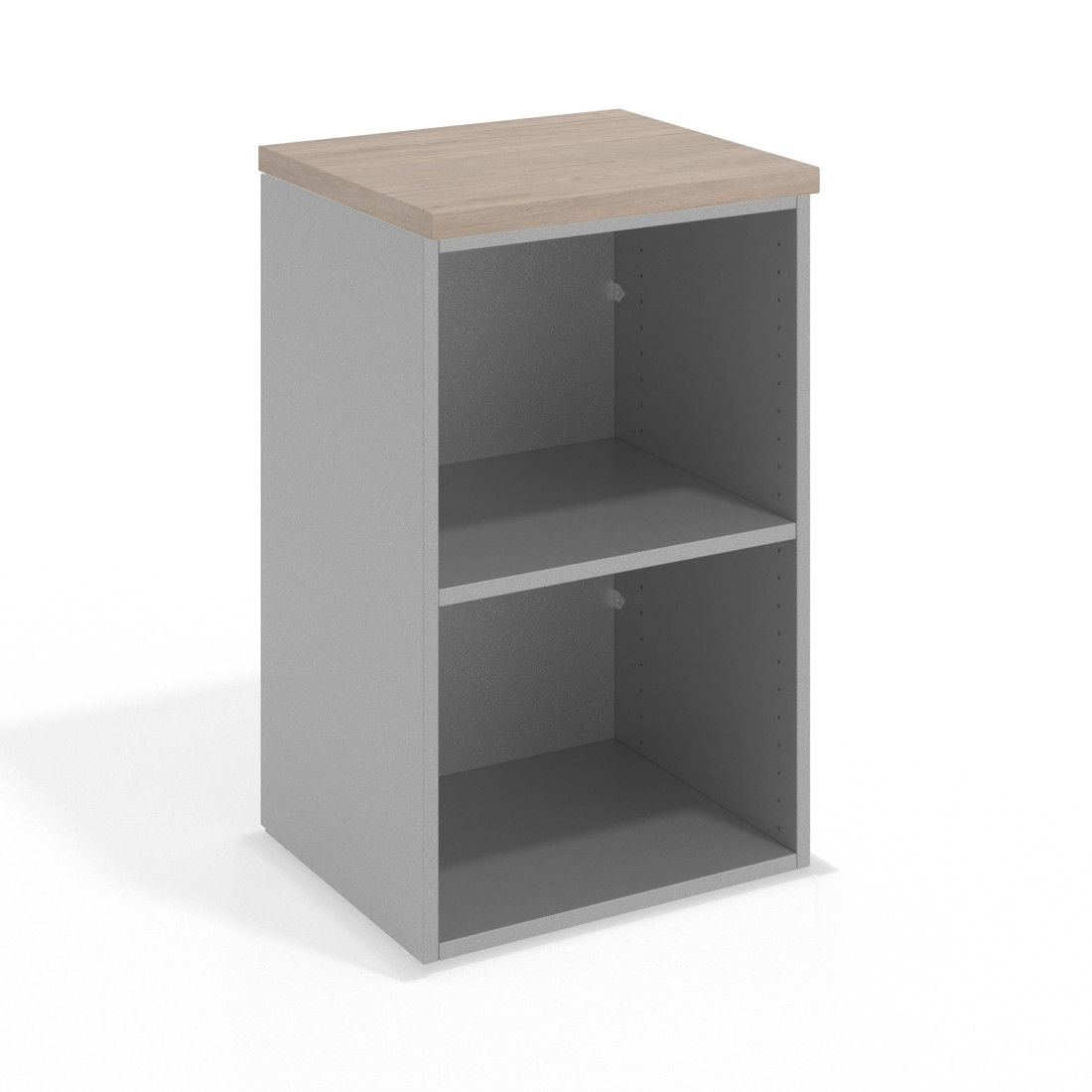 estanteria y libreria de oficina sahara colors estanteria armario 2h 50 sin puertas 1