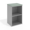 estanteria y libreria de oficina iris colors estanteria armario 2h 50 sin puertas 1