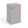 armario de oficina gris coco colors con puertas armario 2h 50 puerta 2h 1