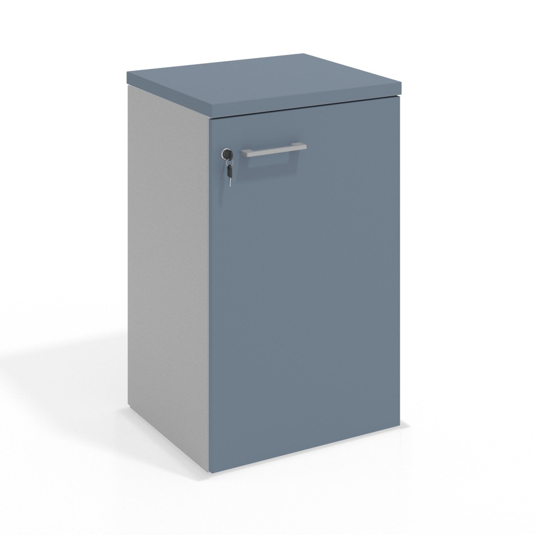 armario de oficina azul talco colors con puertas armario 2h 50 puerta 2h 1