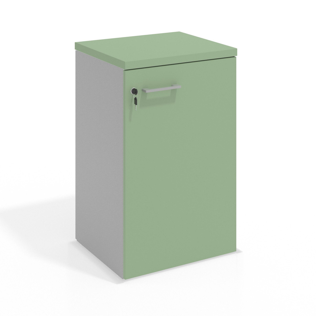 armario de oficina verde talco colors con puertas armario 2h 50 puerta 2h 1