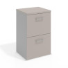 armario de oficina gris coco colors con archivador armario 2h 50 puerta 2 archivadores 2h 1