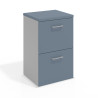 armario de oficina azul talco colors con archivador armario 2h 50 puerta 2 archivadores 2h 1