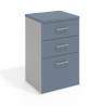 armario de oficina azul talco colors 2 cajonesarchivador armario 2h 50 puerta 2 cajonesarchivador 2h 1