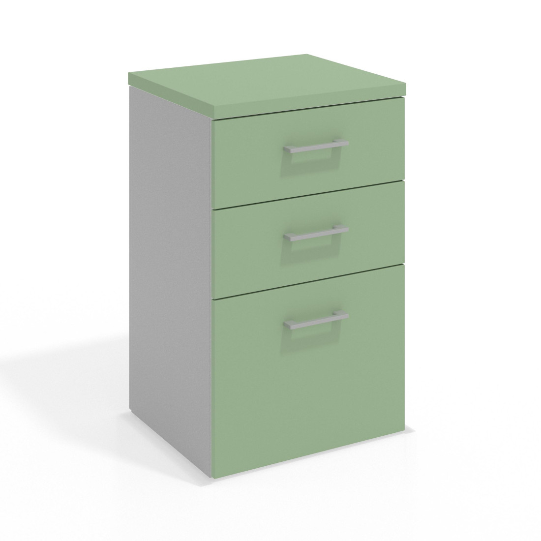 armario de oficina verde talco colors 2 cajonesarchivador armario 2h 50 puerta 2 cajonesarchivador 2h 1