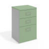 armario de oficina verde talco colors 2 cajonesarchivador armario 2h 50 puerta 2 cajonesarchivador 2h 1