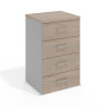 armario de oficina sahara colors 4 cajones armario 2h 50 puerta 4 cajones 2h 1
