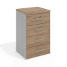 armario de oficina naturale colors 4 cajones armario 2h 50 puerta 4 cajones 2h 1