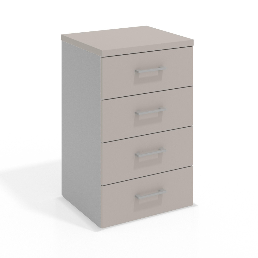 armario de oficina gris coco colors 4 cajones armario 2h 50 puerta 4 cajones 2h 1