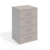 armario de oficina gris coco colors 4 cajones armario 2h 50 puerta 4 cajones 2h 1