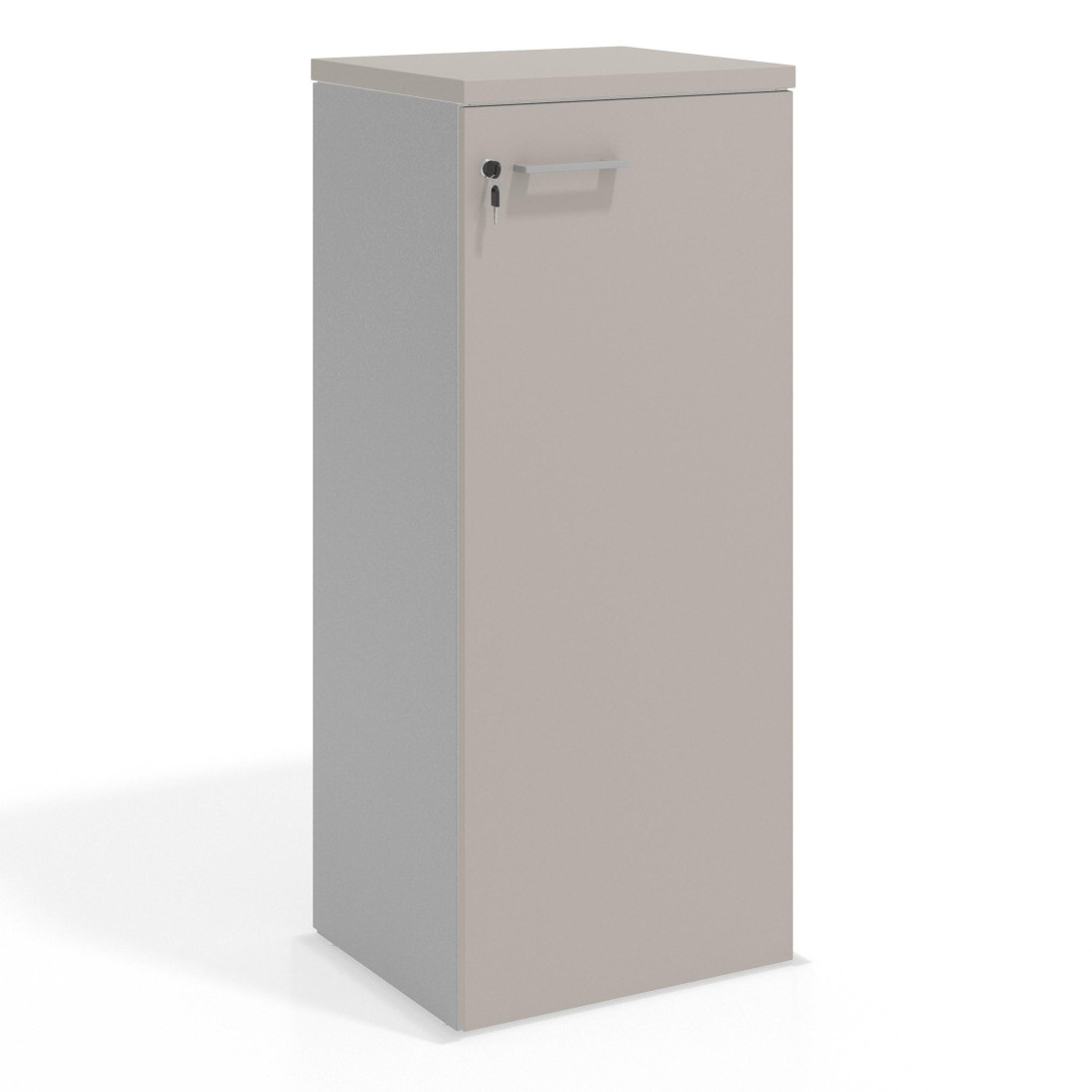 armario de oficina gris coco colors puerta 3 alturas puerta 3h 1