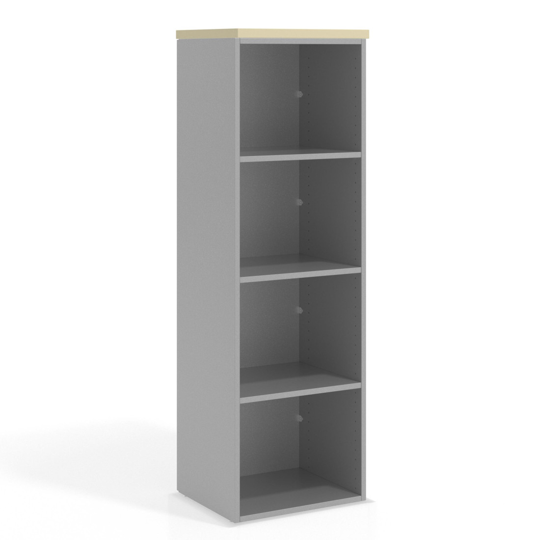 estanteria y libreria de oficina salvia colors estanteria sin puertas 1