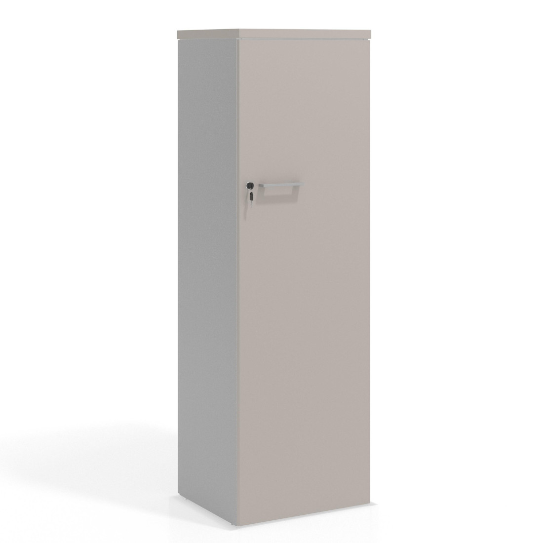armario de oficina gris coco colors puerta 4 alturas puerta 4h 1