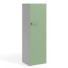 armario de oficina verde talco colors puerta 4 alturas puerta 4h 1