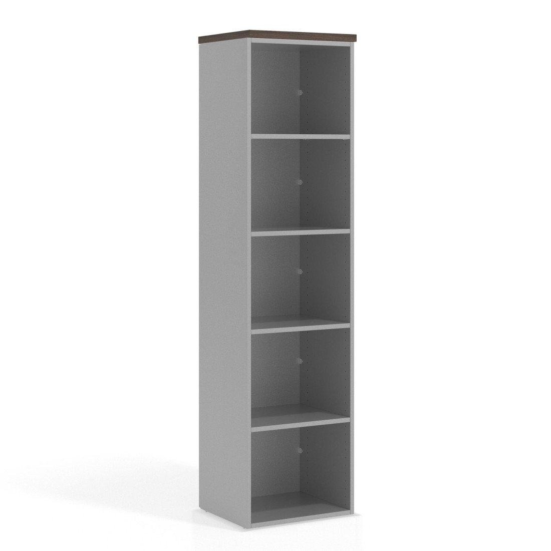 estanteria y libreria de oficina mistral colors estanteria sin puertas 1
