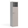 armario de oficina gris coco colors puerta 4 alturas puerta 4h 1