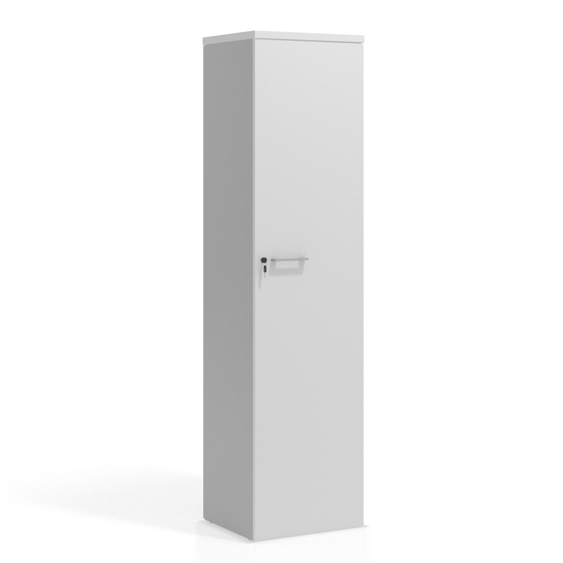 armario de oficina blanco mate colors puerta 5 alturas puerta 5h 1
