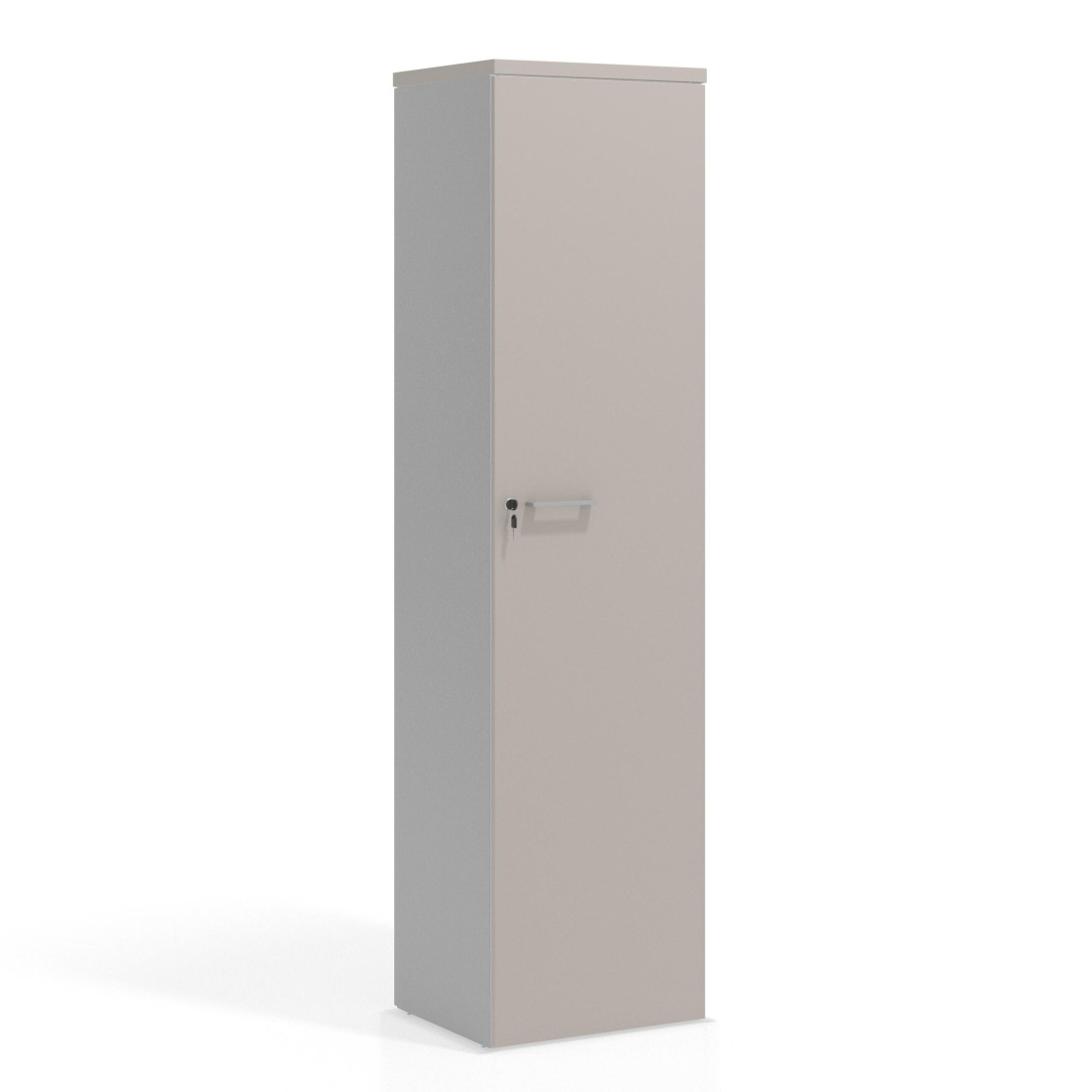 armario de oficina gris coco colors puerta 5 alturas puerta 5h 1
