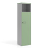 armario de oficina verde talco colors puerta 4 alturas puerta 4h 1