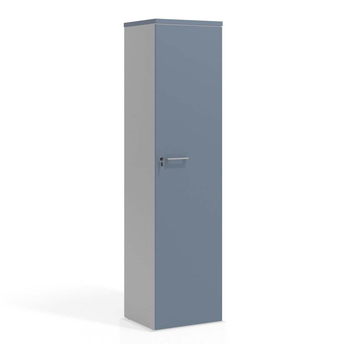armario de oficina azul talco colors puerta 5 alturas puerta 5h 1