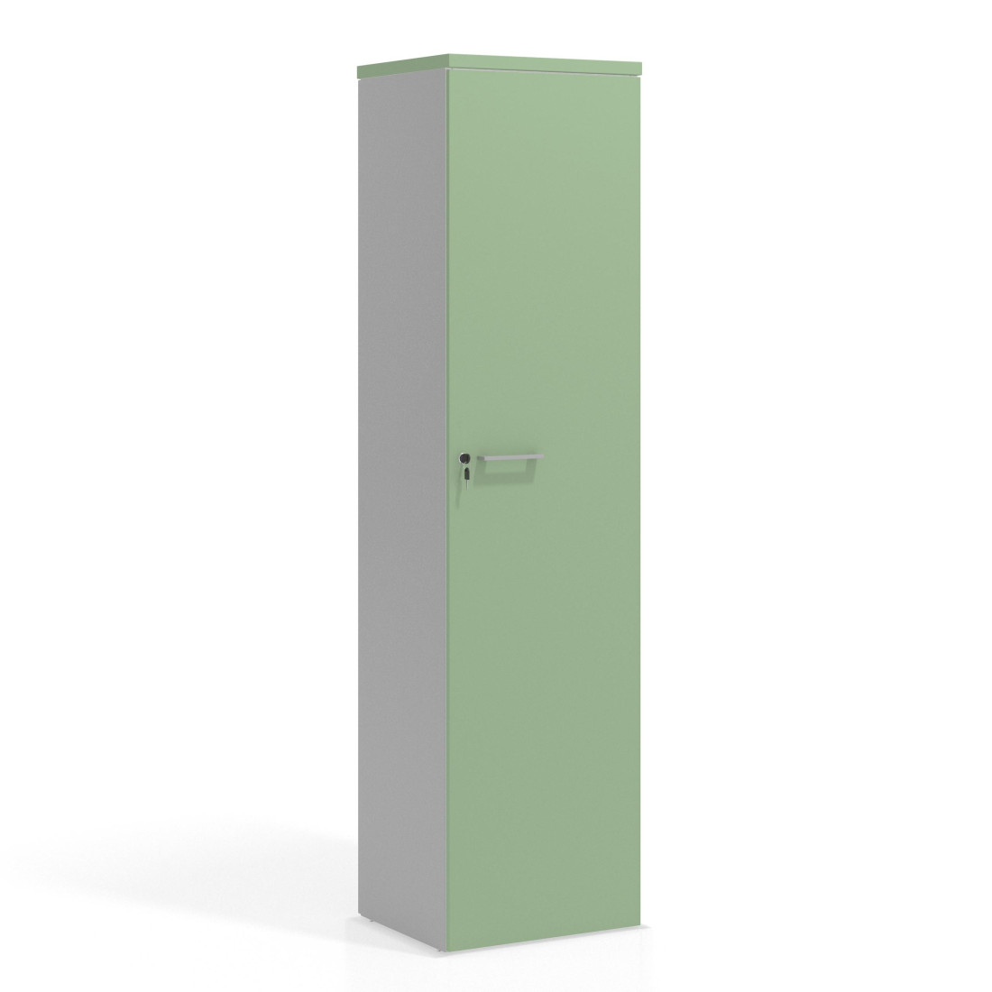 armario de oficina verde talco colors puerta 5 alturas puerta 5h 1