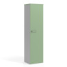 armario de oficina verde talco colors puerta 5 alturas puerta 5h 1