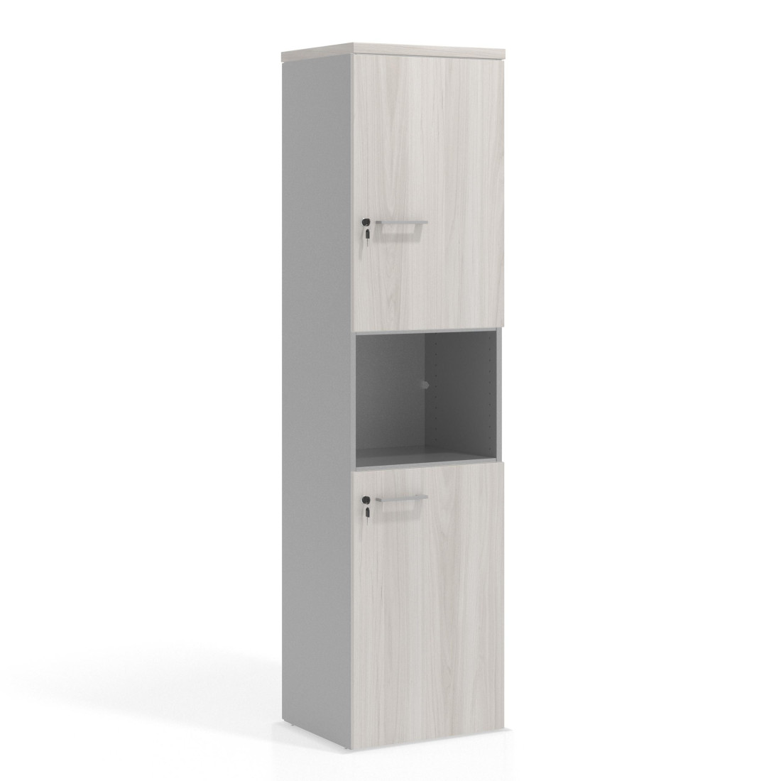 armario de oficina california colors doble puerta puerta 2h 2h 1