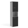 armario de oficina bocamina colors doble puerta puerta 2h 2h 1