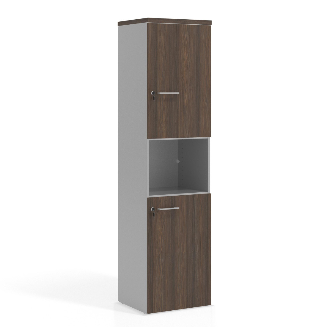 armario de oficina mistral colors doble puerta puerta 2h 2h 1