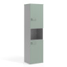 armario de oficina iris colors doble puerta puerta 2h 2h 1